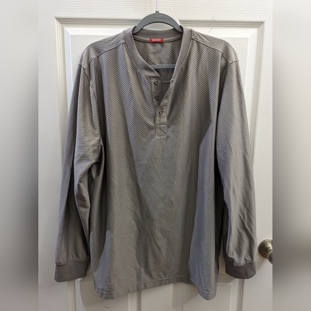Men's Long Sleeve Shirt - XL
